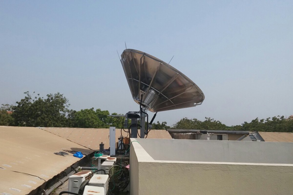 Yamal-402 satellite capacity is used for delivering services to Ghana