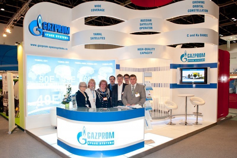 At CABSAT 2011 Show Gazprom Space Systems Demonstrated its Intentions to Strengthen on the MENA Market