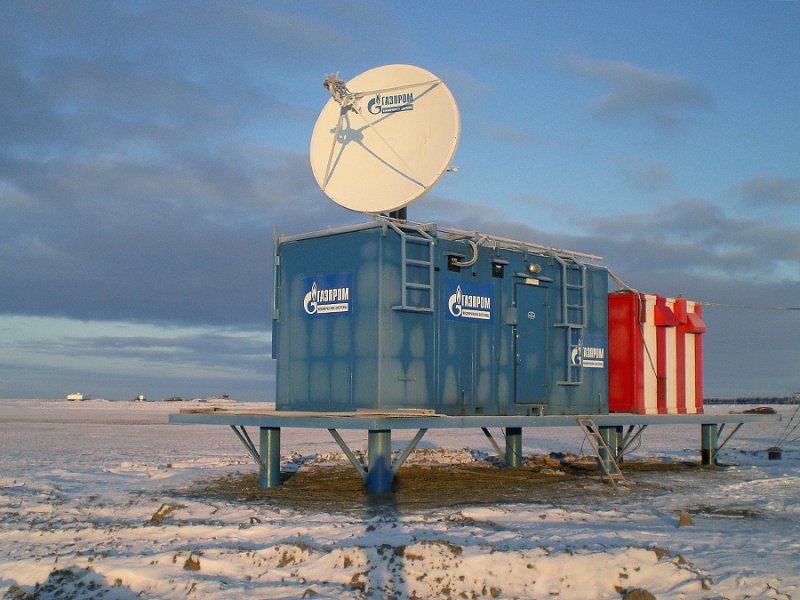 Satellite Communication Network to Control Air Traffic on the Yamal Peninsula has been put into operation