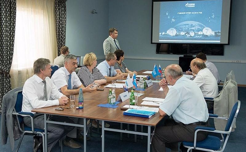 Annual meeting of the Gazprom Space Systems Shareholders took place