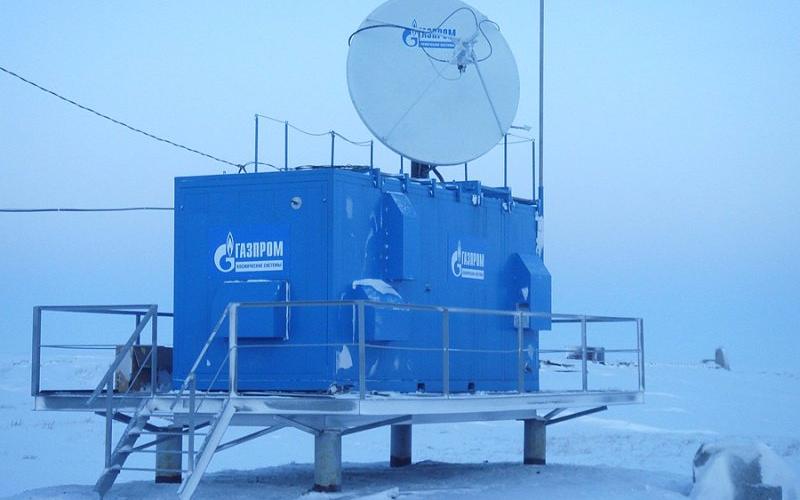Gazprom Space Systems Deploys Satellite Communication Network to Control Air Traffic on the Yamal Peninsula
