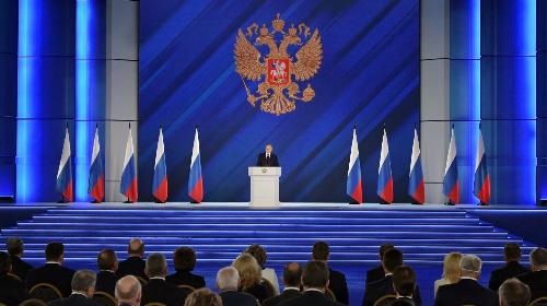 Yamal satellites were used to broadcast the message of the President of the Russian Federation to the Federal Assembly