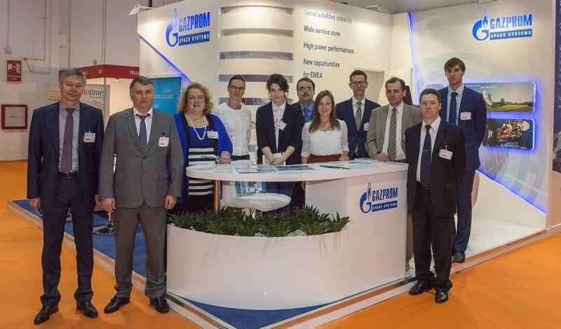 Summary of Participation in CABSAT-2015: Gazprom Space Systems Sales Growth in Middle East and African Markets