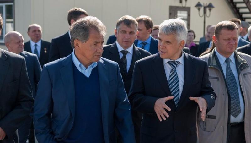 Governor of Moscow Region visited Gazprom Space Systems’ Facilities located in Schelkovo, Moscow region