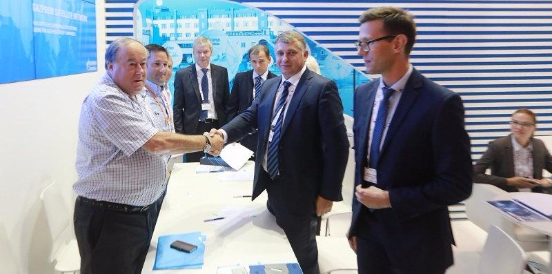 Gazprom Space Systems signed Contract with Bentley Walker